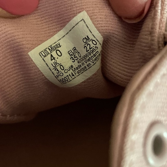 Pink Vans - Picture 2 of 3